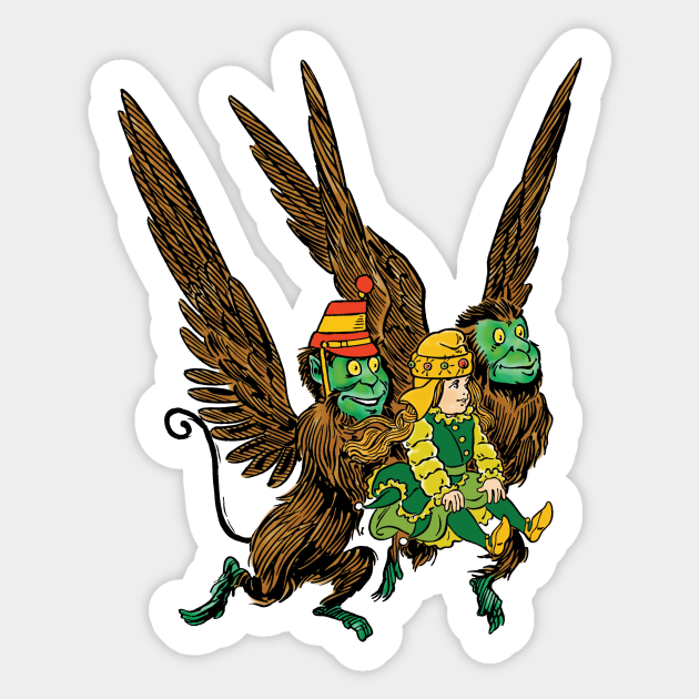 lego wizard of oz flying monkeys